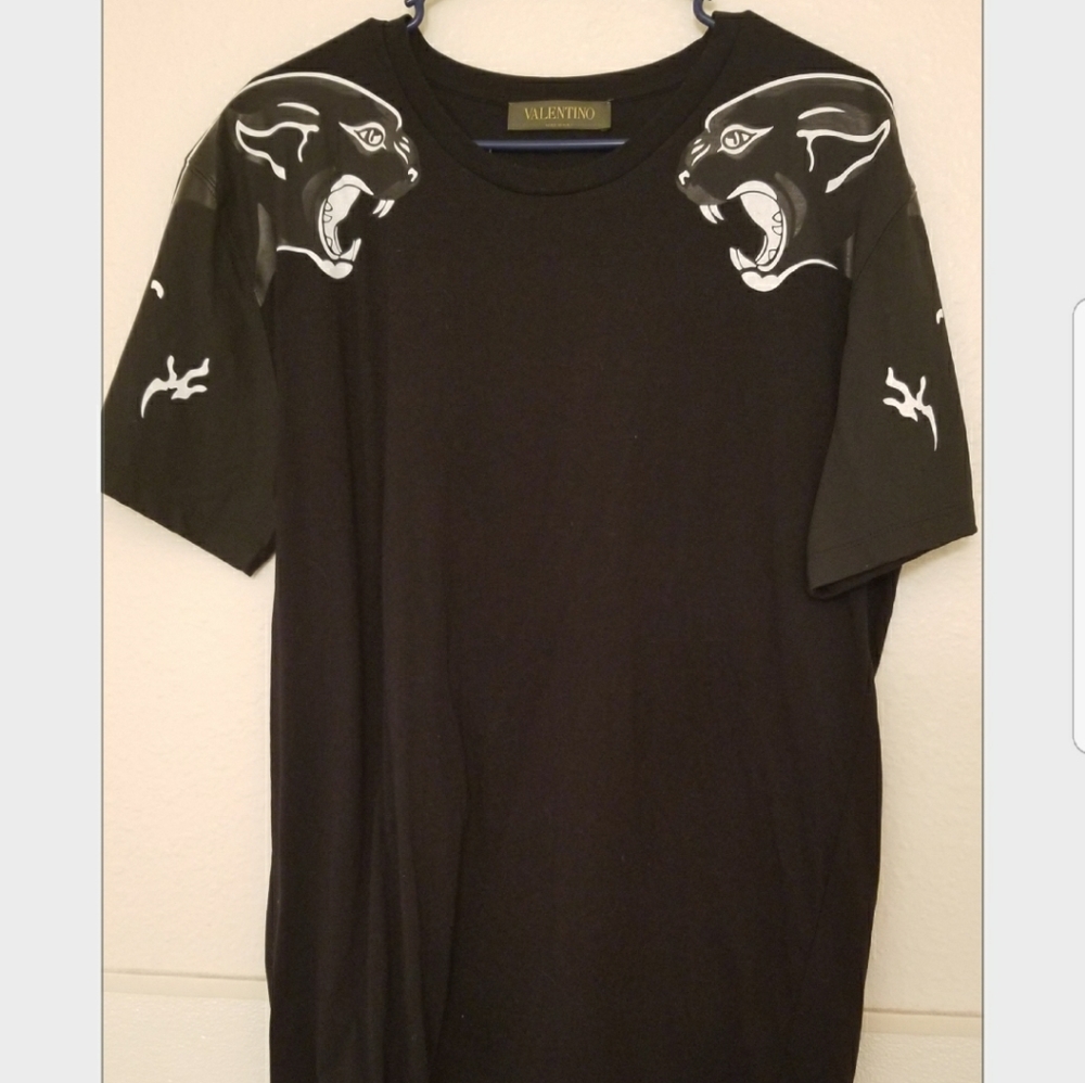 Valentino panther shirt